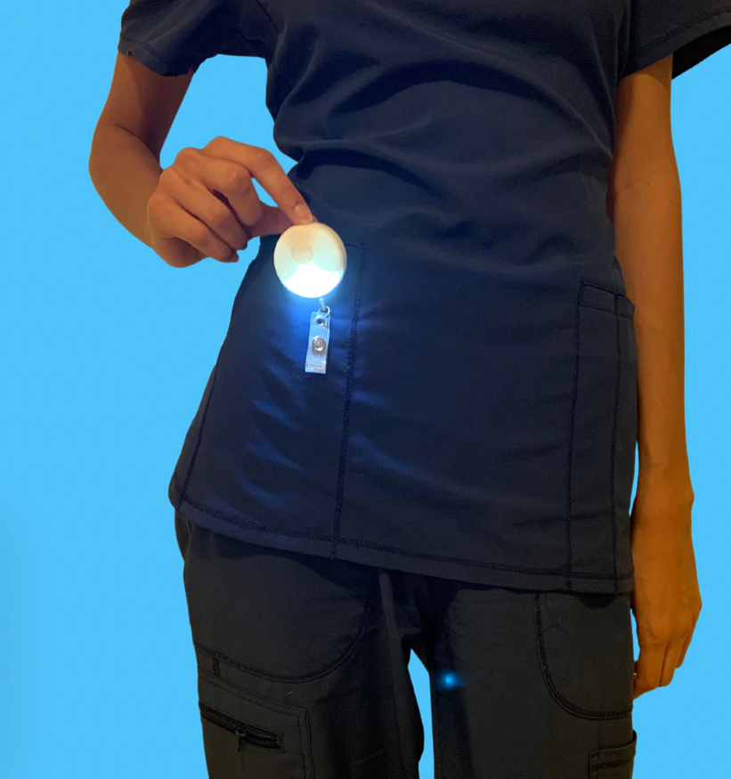 Nurse Chill - LED Badge Reel Light – Nurse Life