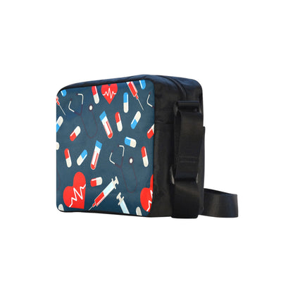 Navy Medical Cross-Body Bag