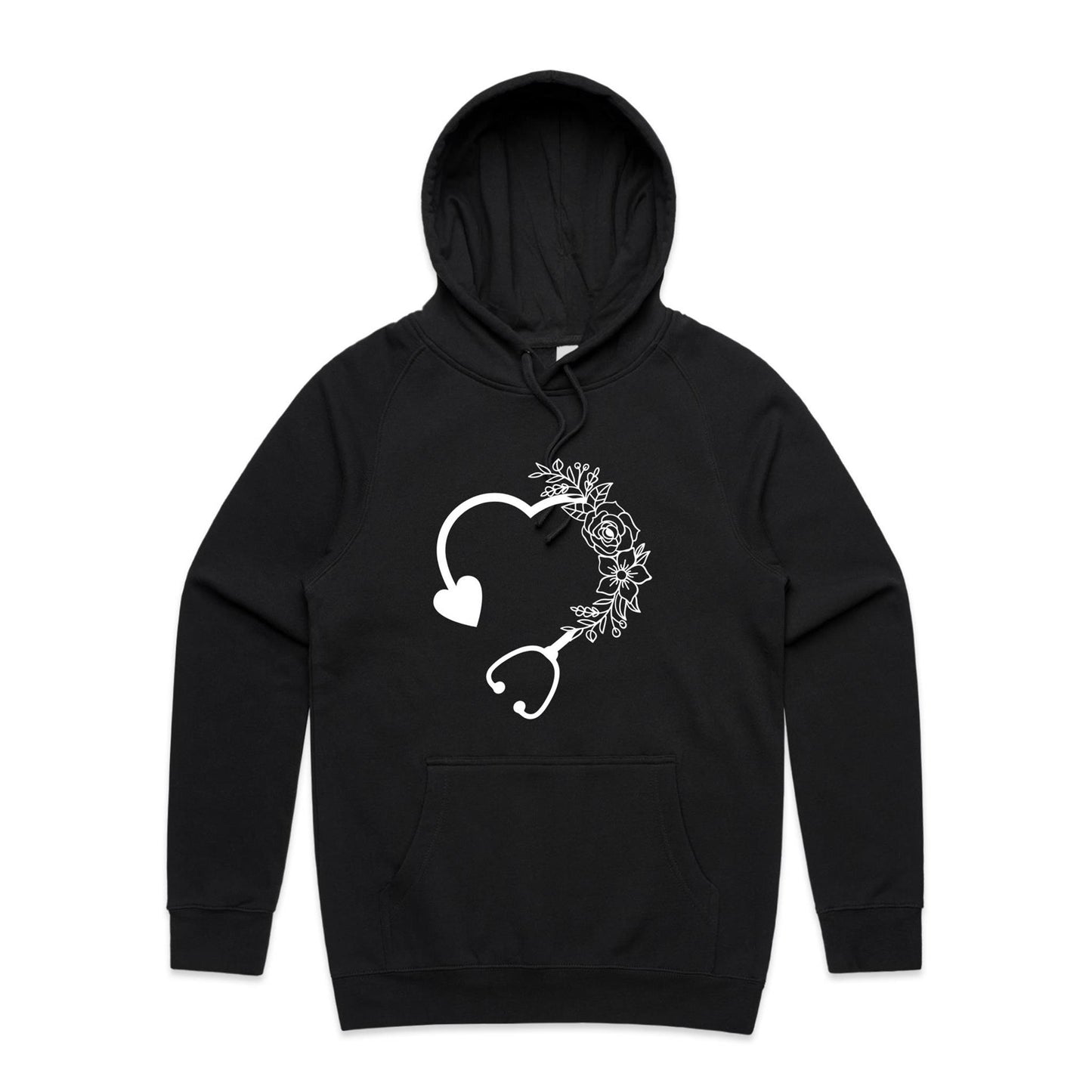 Hoodie - Stethoscope Heart