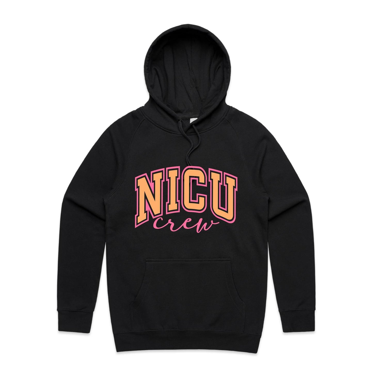 Hoodie - NICU Crew (Pink)