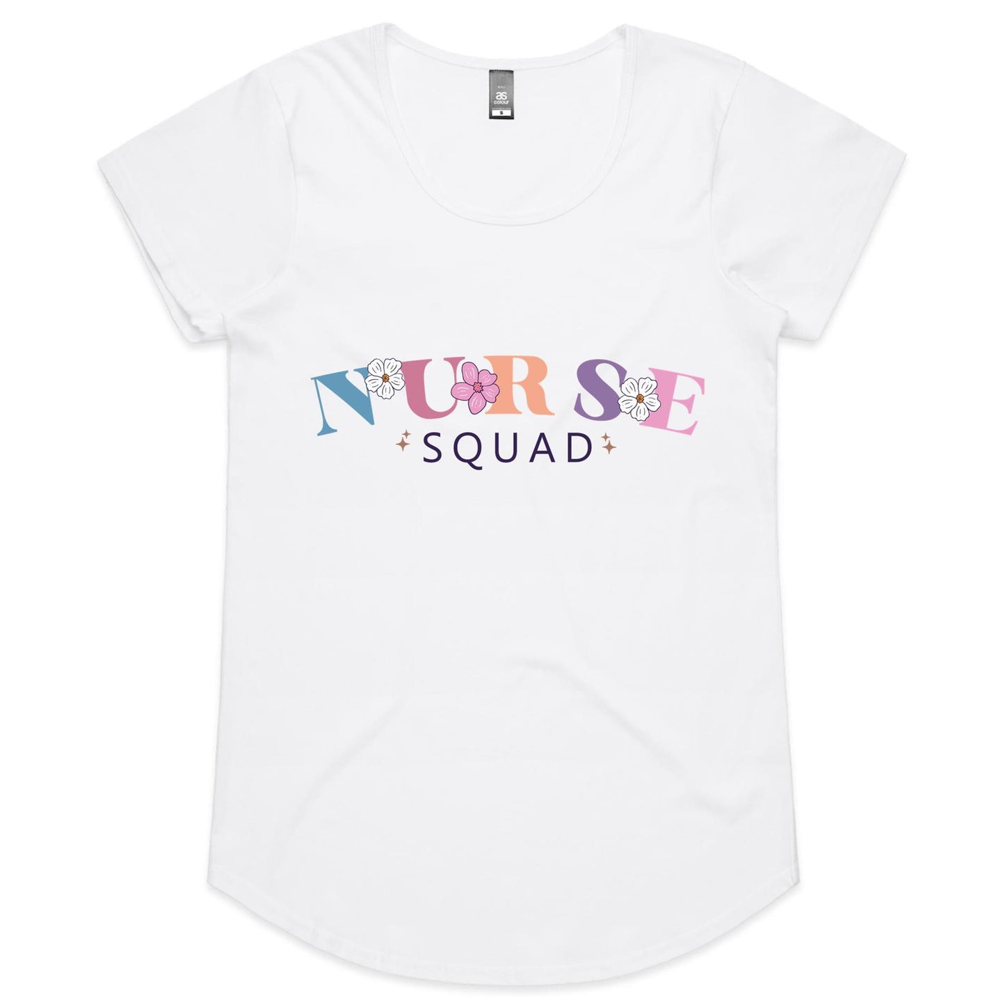 Scoop Neck T-Shirt - Nurse Squad