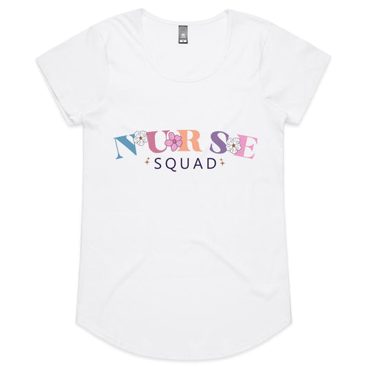 Scoop Neck T-Shirt - Nurse Squad