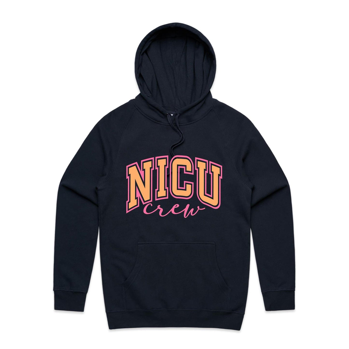 Hoodie - NICU Crew (Pink)