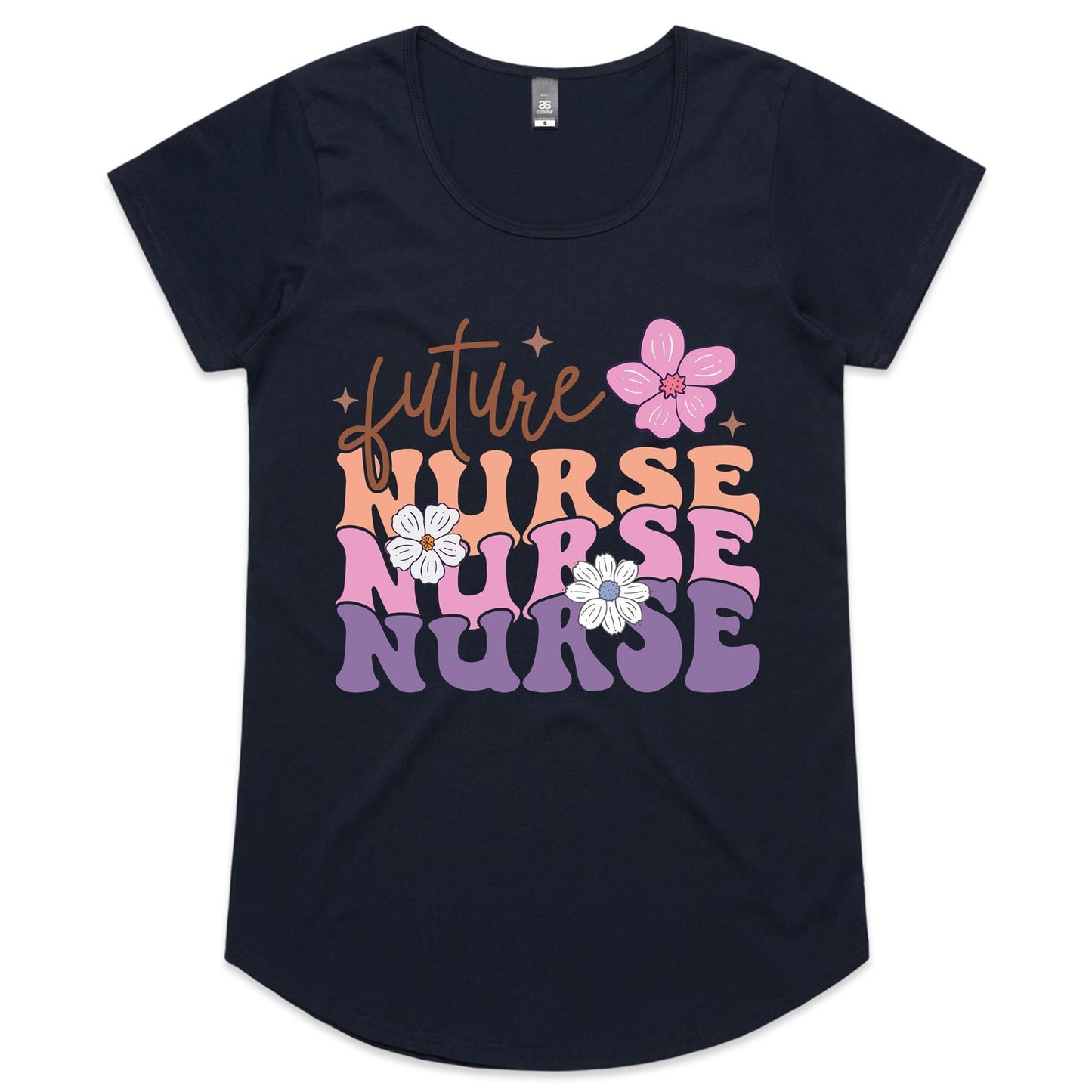 Scoop Neck T-Shirt - Future Nurse