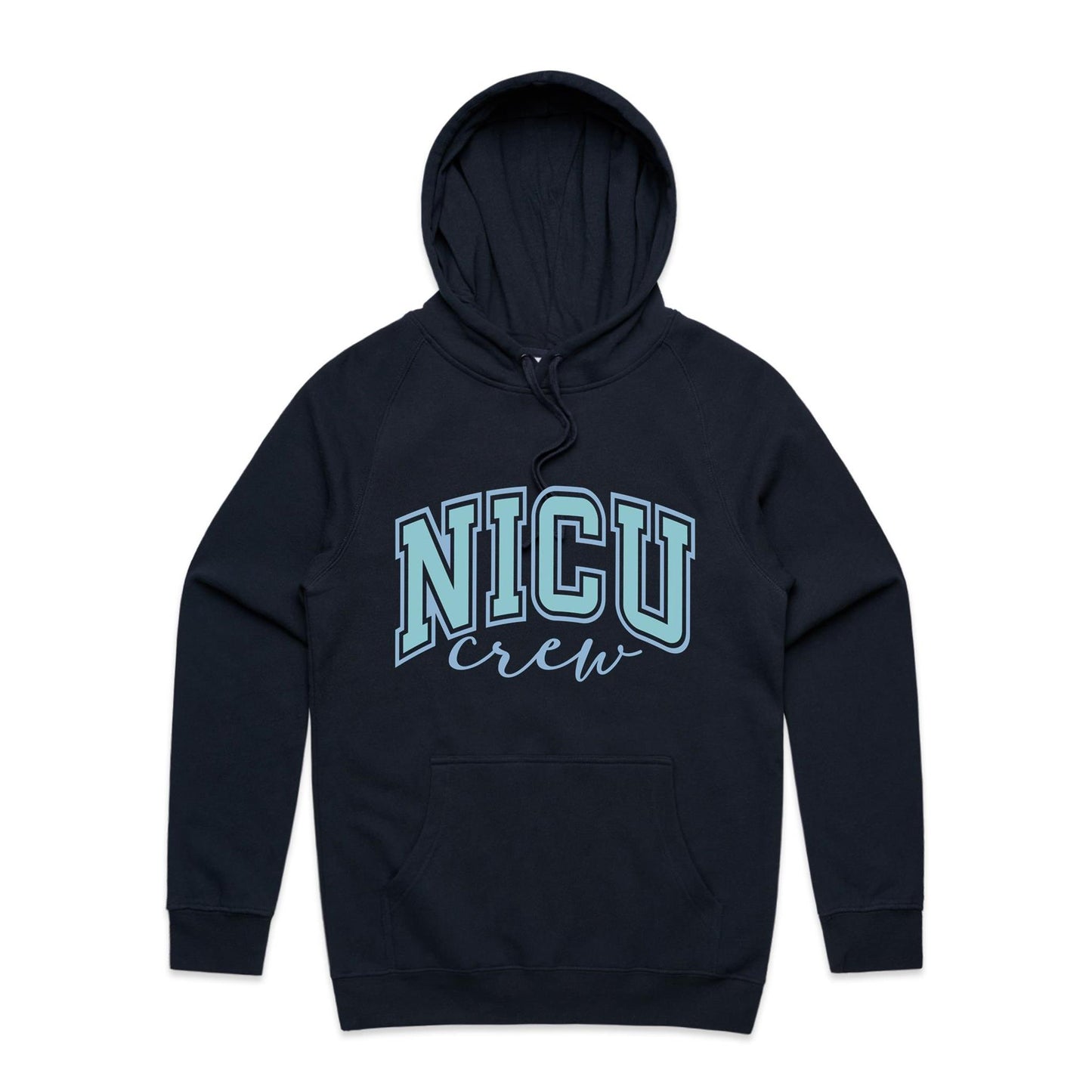 Hoodie - NICU Crew (Blue)