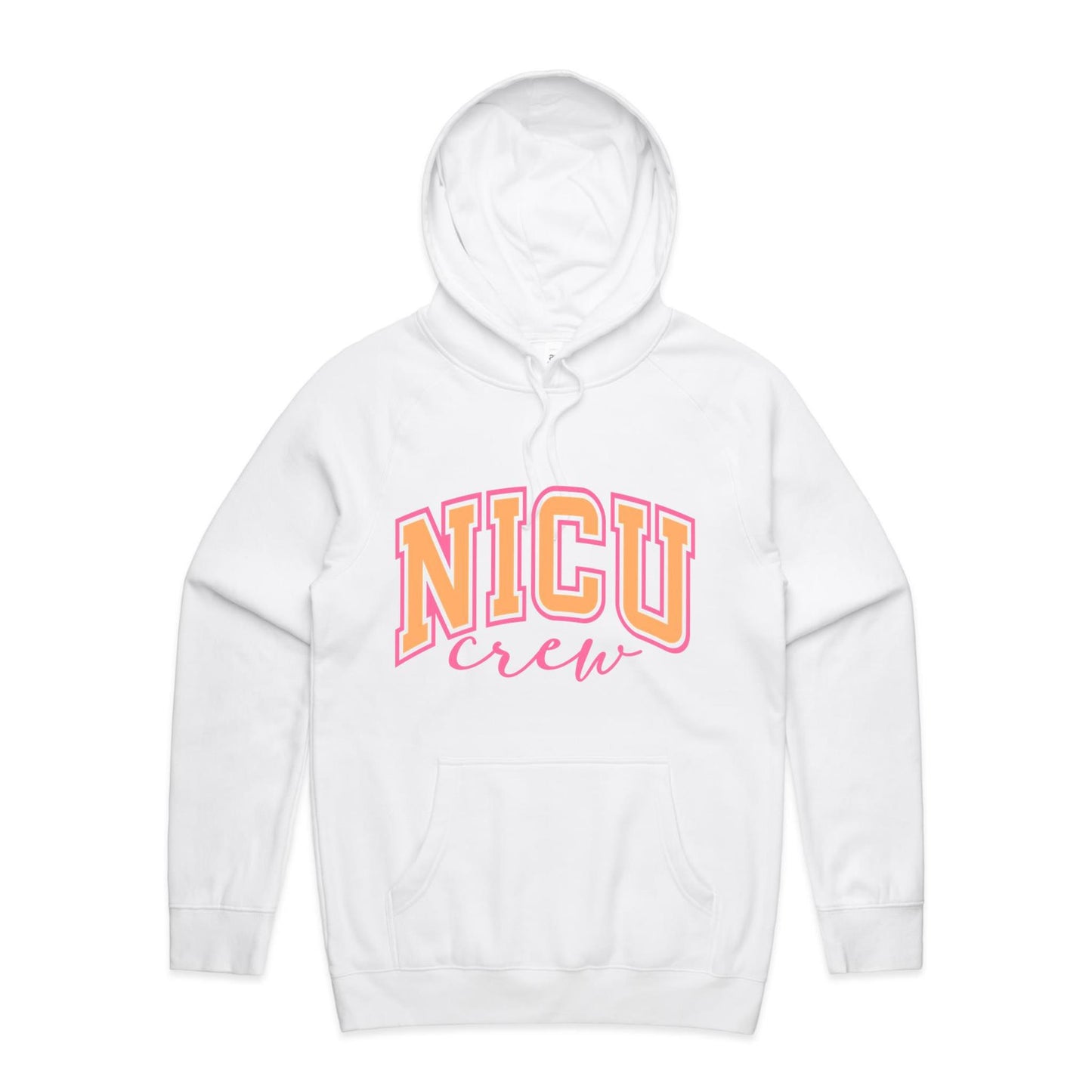 Hoodie - NICU Crew (Pink)