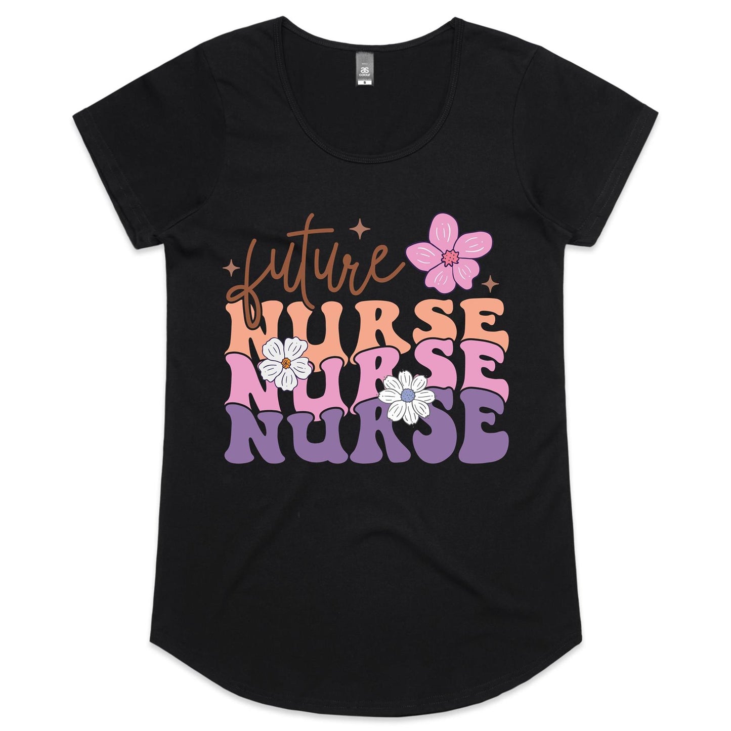 Scoop Neck T-Shirt - Future Nurse