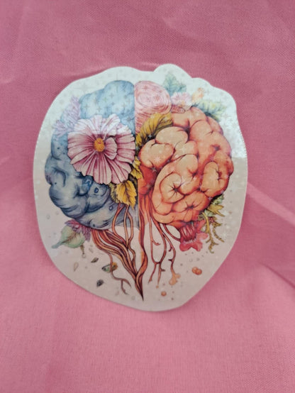 Holographic Anatomy Stickers