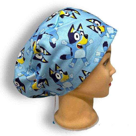 Bluey Scrub Cap