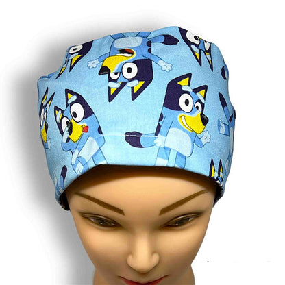 Bluey Scrub Cap