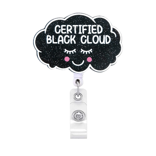 Certified Black Cloud Badge Reel