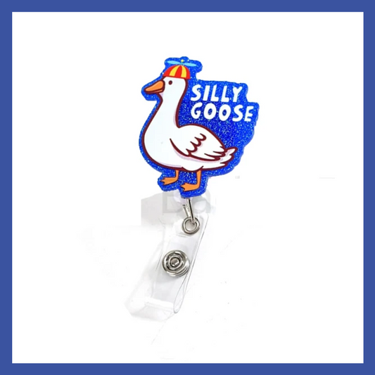 Silly Goose Badge Reel