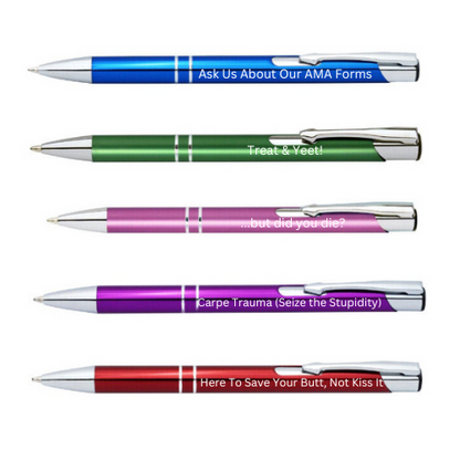 Sarcastic Pen Set - Emergency