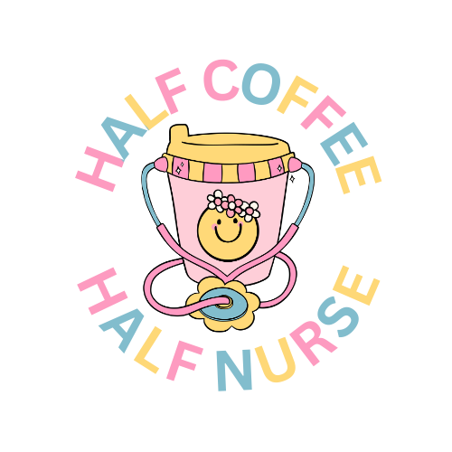 Half Coffee Half Nurse Mug