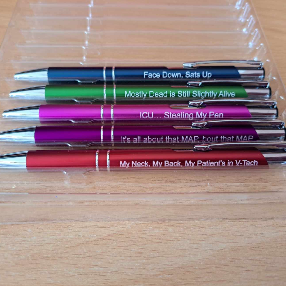 Sarcastic Pen Set - ICU