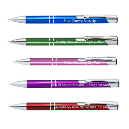 Sarcastic Pen Set - ICU