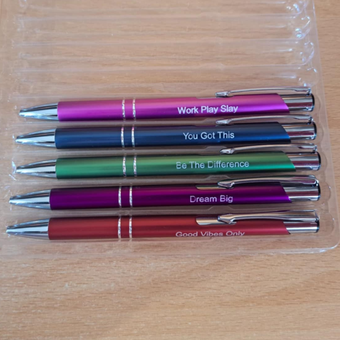 Pen Set - Inspirational