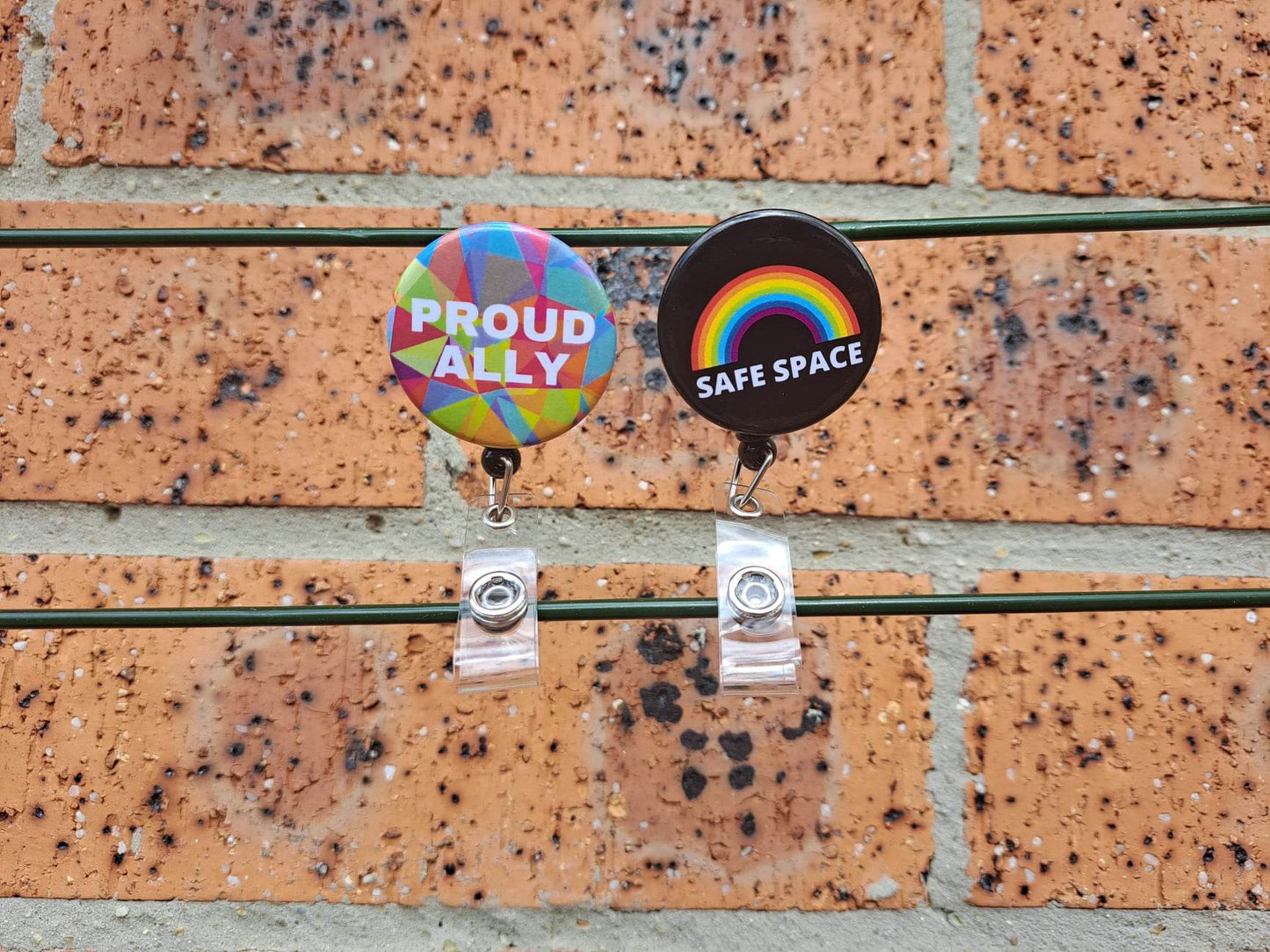 Interchangeable Badge Reel - Pride