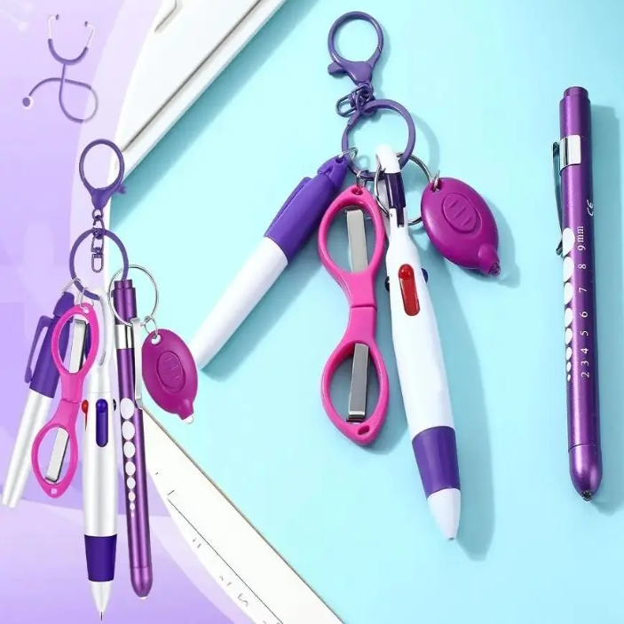 Keyring Pen Set 6-in-1