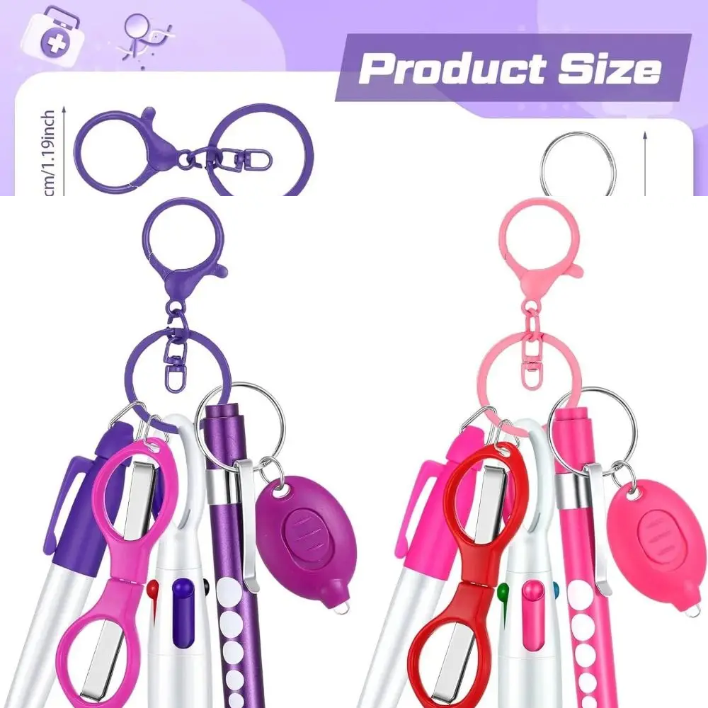 Keyring Pen Set 6-in-1