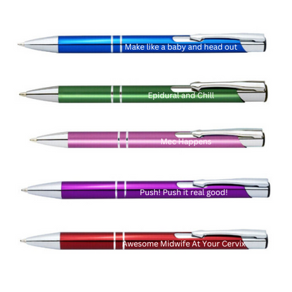 Sarcastic Pen Set - Midwifery