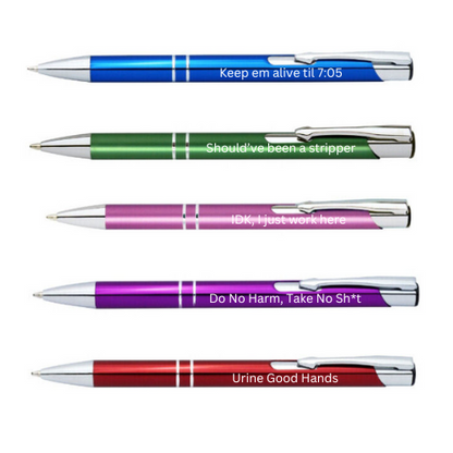 Sarcastic Pen Set - More Nurses