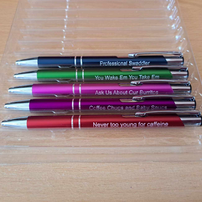 Sarcastic Pen Set - NICU