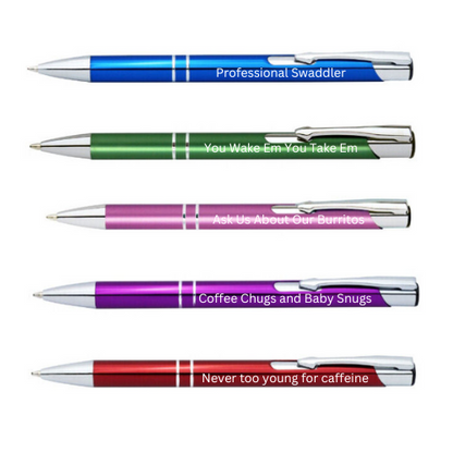 Sarcastic Pen Set - NICU