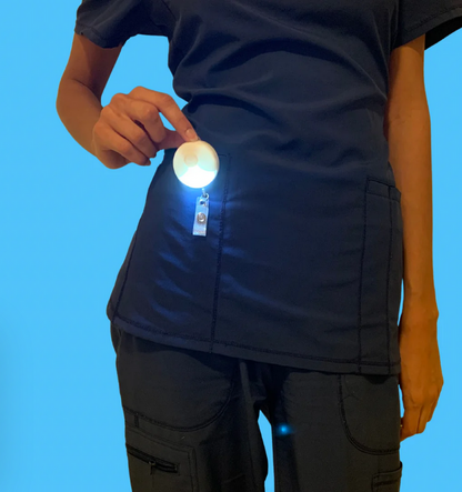 Nurse Chill - LED Badge Reel Light