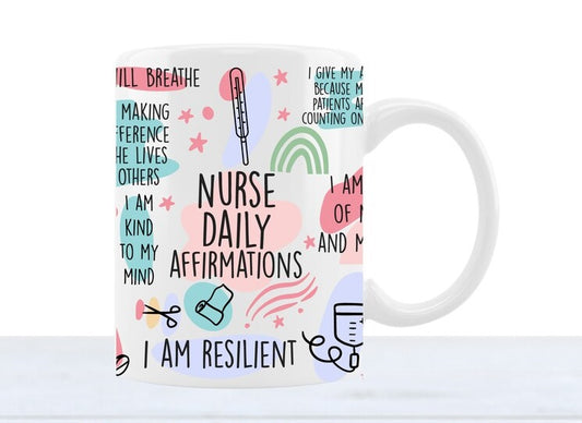 Daily Nurse Affirmations Mug
