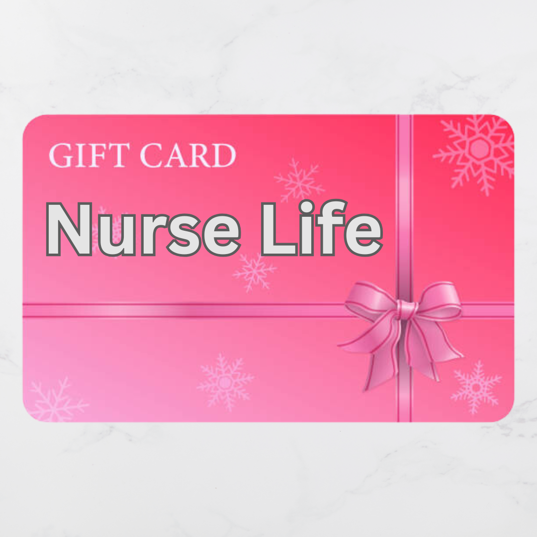 Nurse Life Gift Card