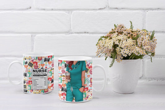 Nurse Nutrition Mug