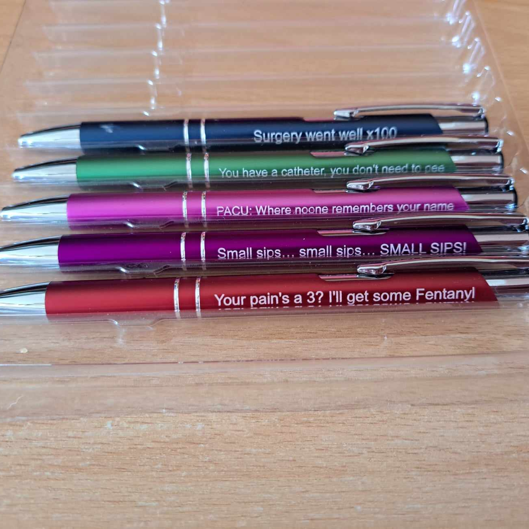 Sarcastic Pen Set - PACU