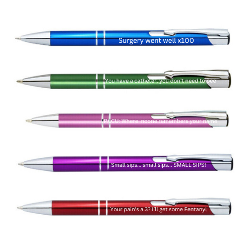 Sarcastic Pen Set - PACU