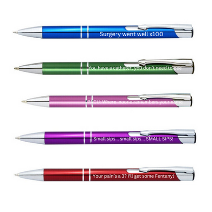 Sarcastic Pen Set - PACU