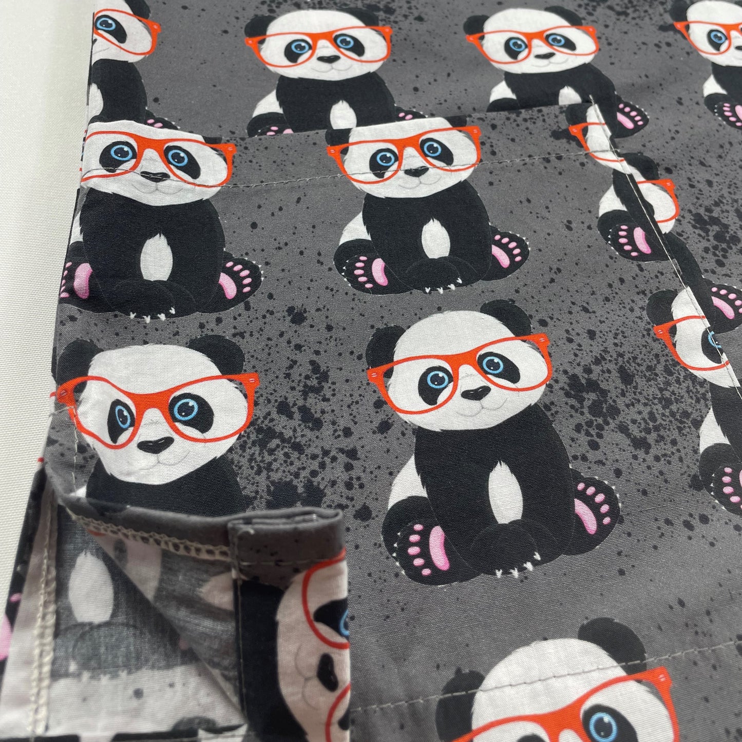 Panda Scrub Top