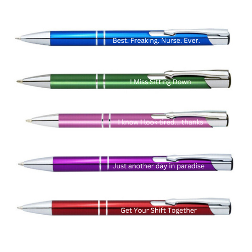 Sarcastic Pen Set - Nurses