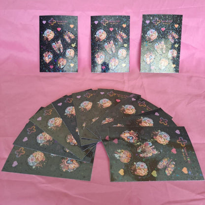 Holographic Anatomy Sticker Sheet