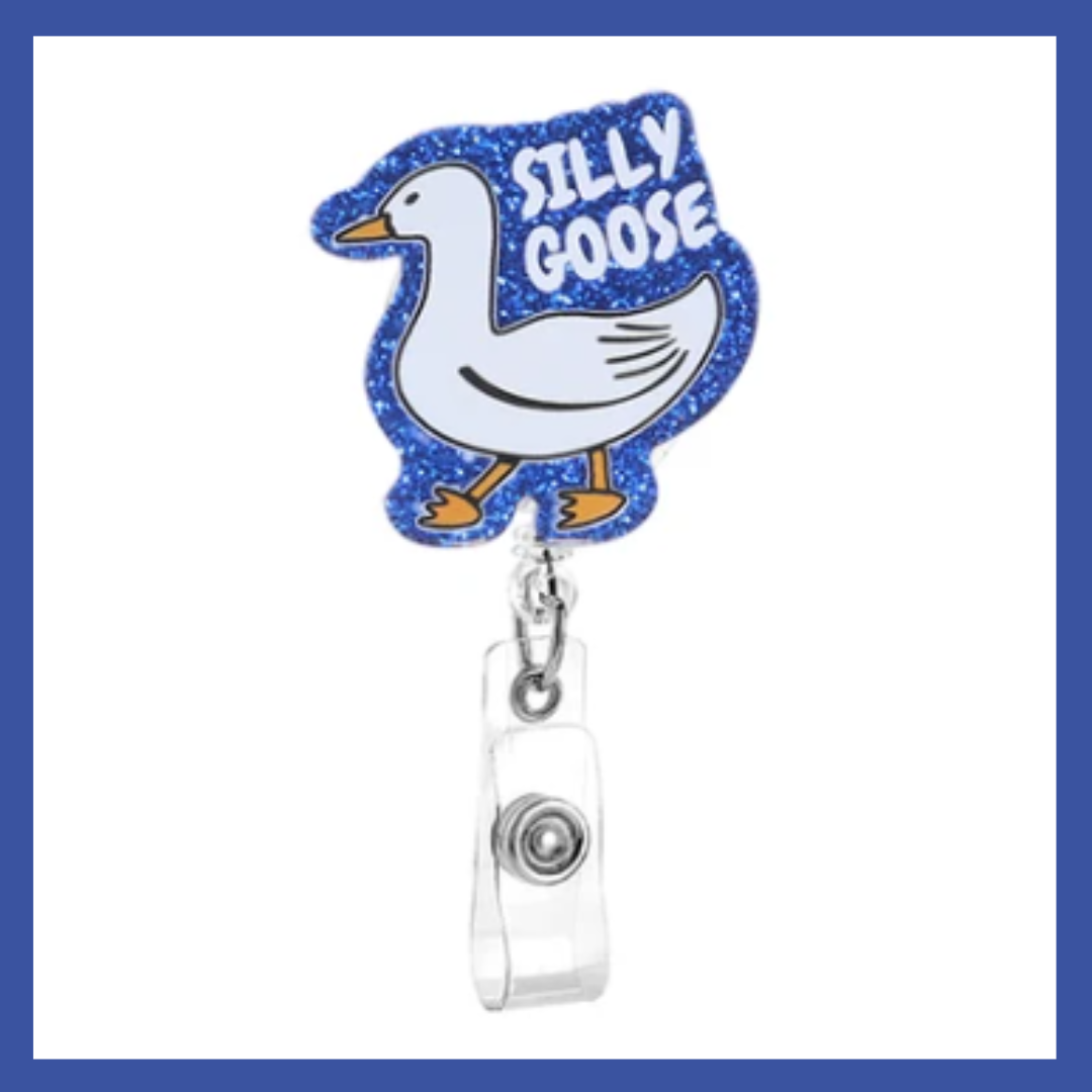 Silly Goose Badge Reel