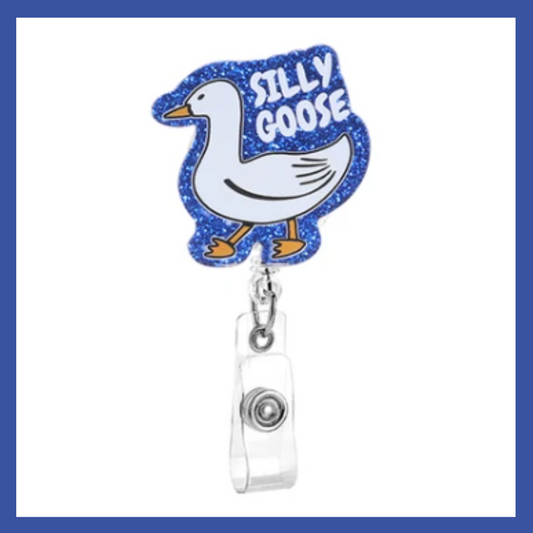 Silly Goose Badge Reel