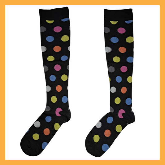 Fun Compression Socks - Spots