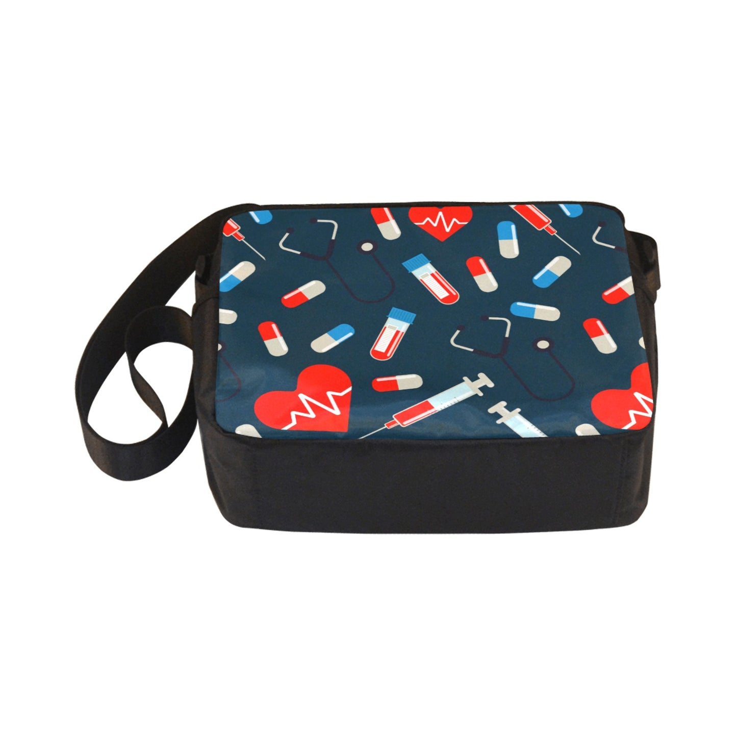 Navy Medical Cross-Body Bag