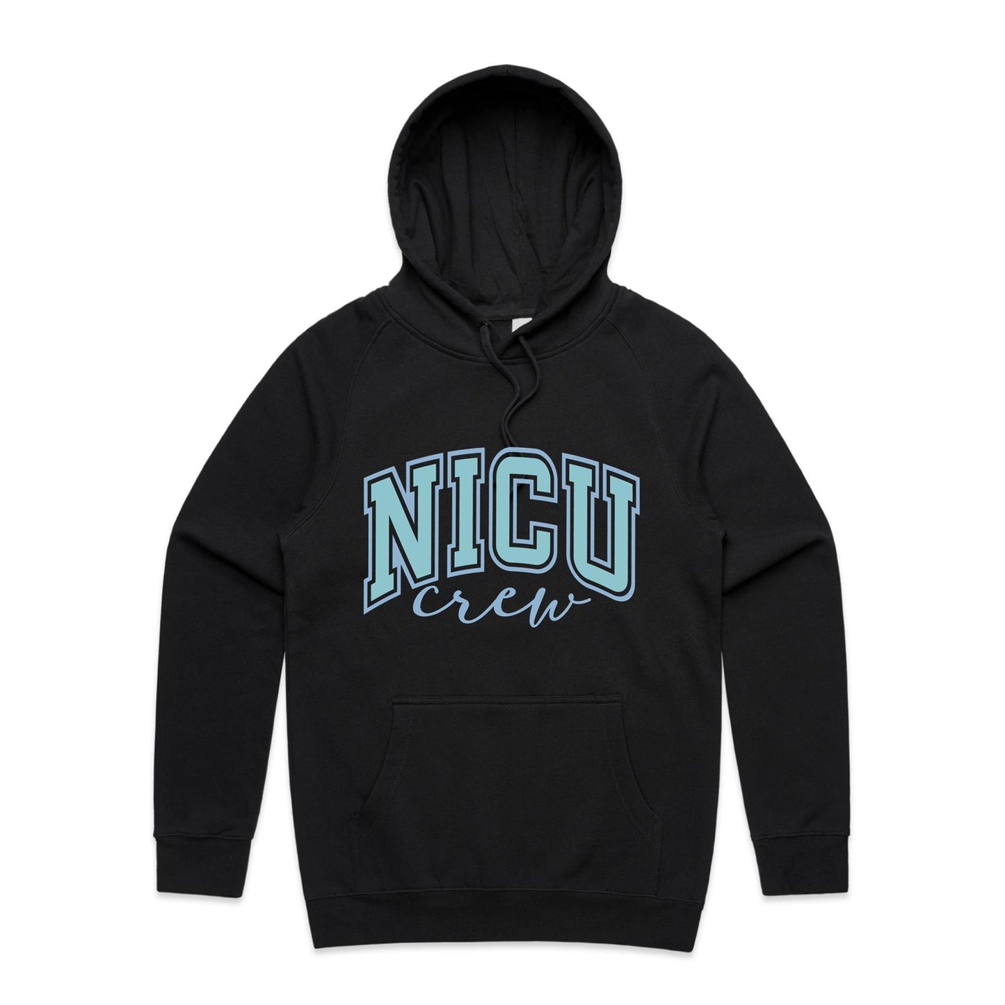 Hoodie - NICU Crew (Blue)