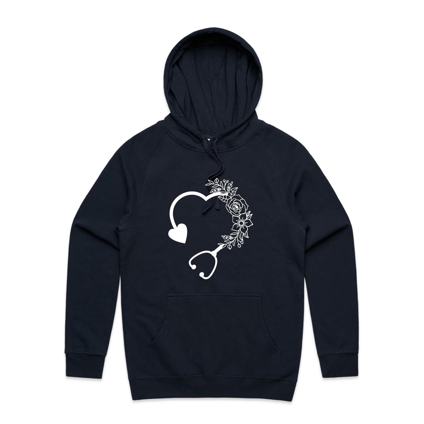 Hoodie - Stethoscope Heart