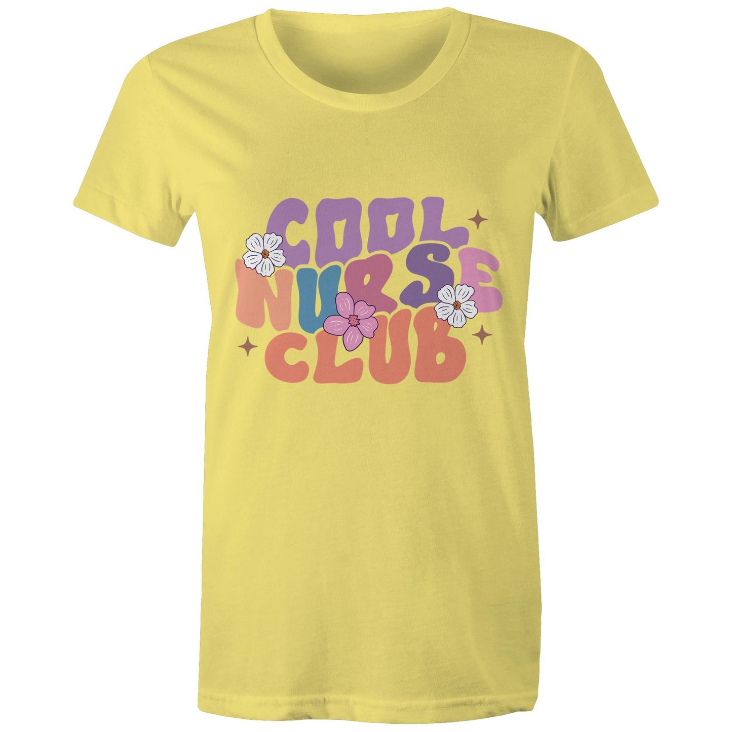 Maple Tee - Cool Nurse Club