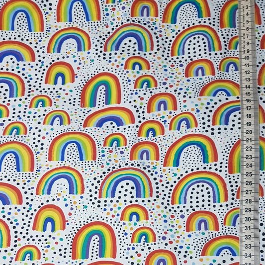 All The Rainbows Scrub Top