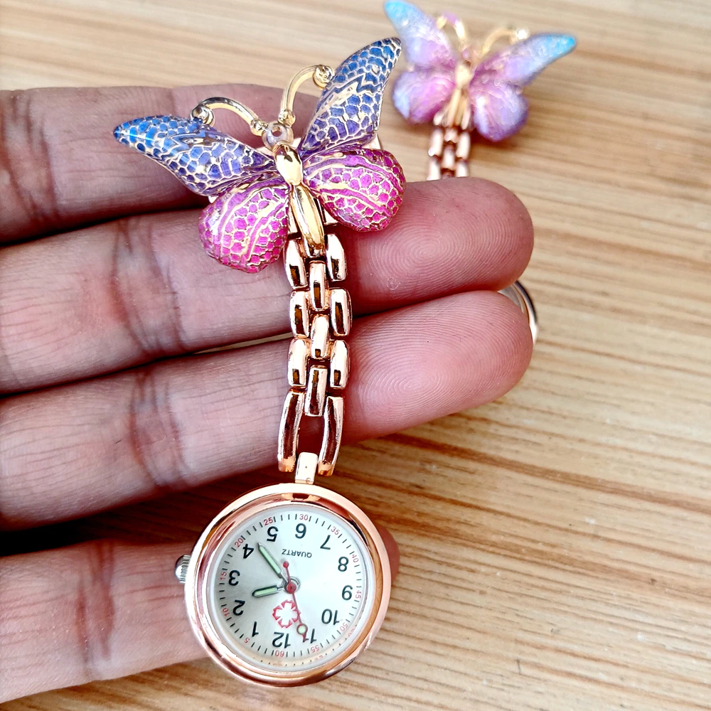 Butterfly Fob Watch