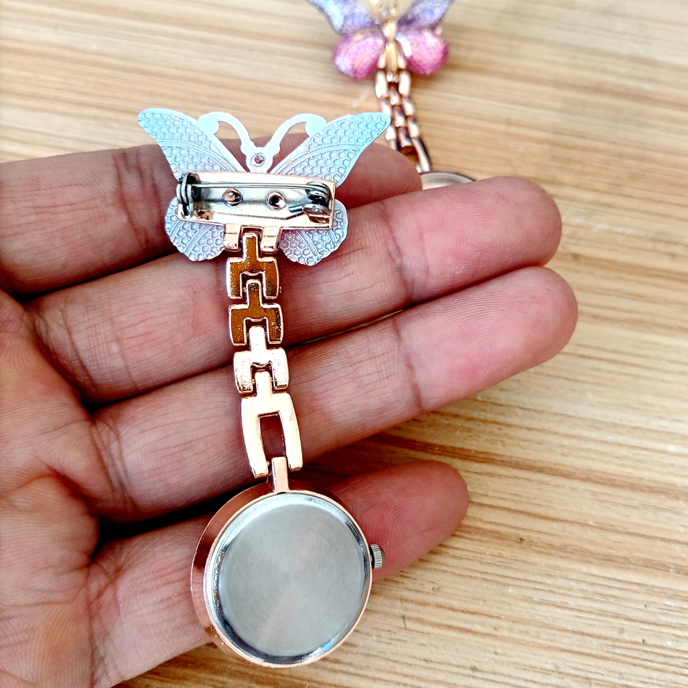 Butterfly Fob Watch