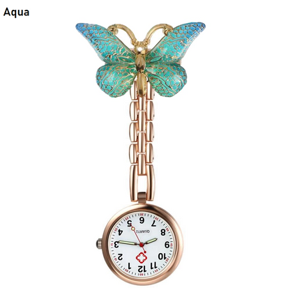 Butterfly Fob Watch