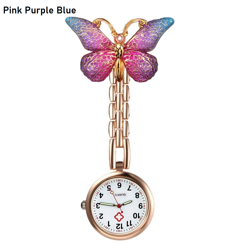 Butterfly Fob Watch